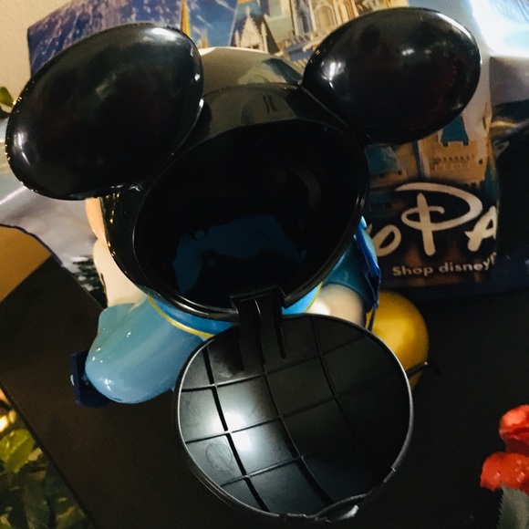 ✨ Disney Mickey Mouse 50th Anniversary Celebration Popcorn Bucket ✨ - Picture 10 of 14